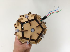 十二面體LED燈的制作指南