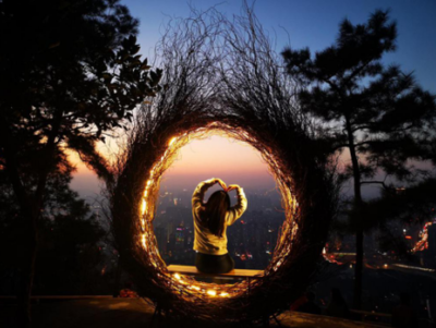 山城夜色新地標，重慶首個夜景公園開放，七大網紅打卡點免費拍大片